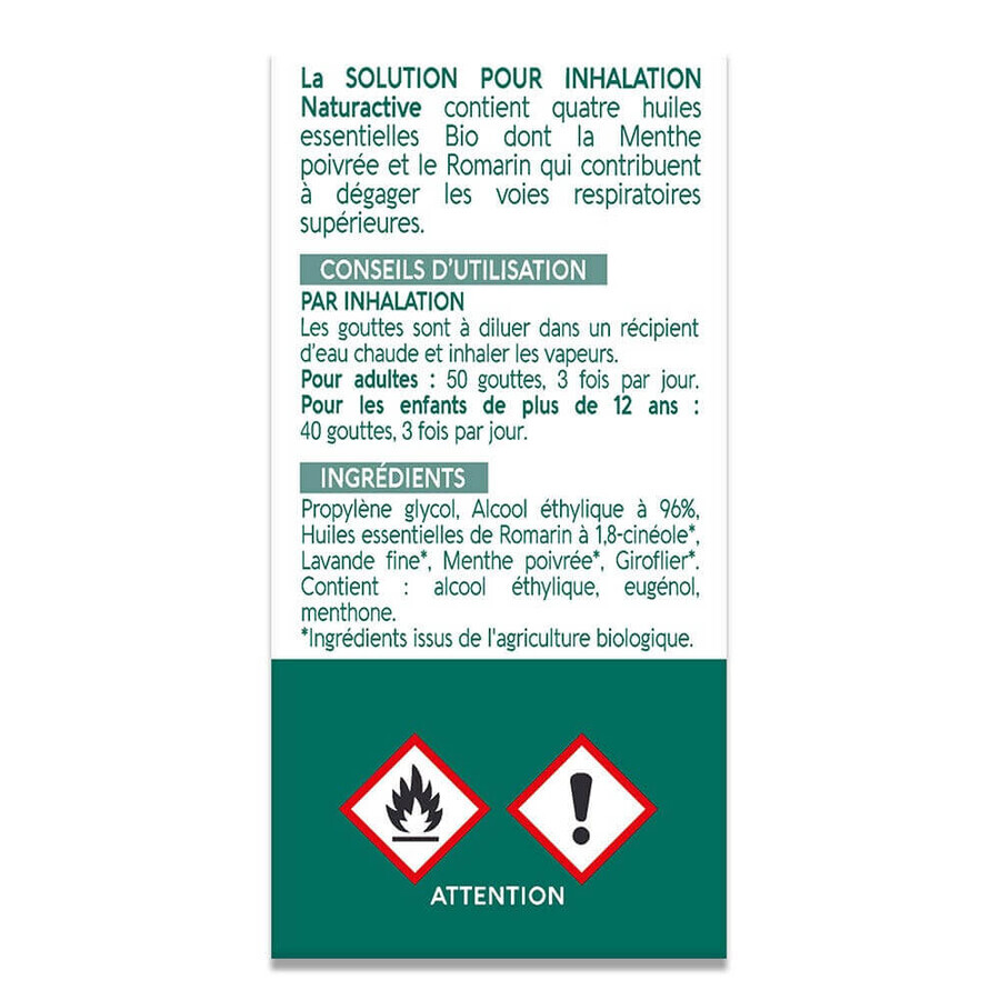 Naturactive Inhalation Solution 45ml