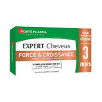 Forté Pharma Hair Care Kracht en Groei voor alle soorten haaruitval 90 tabletten Forté Pharma Hair Care Kracht en Groei voor alle soorten haaruitval 90 tabletten