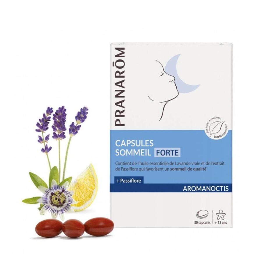 Pranarôm Aromanoctis FORTE SONNO 30 Kapseln