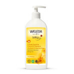 Weleda Calendula Reinigingscrème Lichaam en Haar Baby en Kind 400 ml Weleda Calendula Reinigingscrème Lichaam en Haar Baby en Kind 400 ml