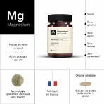 A-LAB Magnesio liposomal 300 mg Estrés Fatiga Trastornos del sueño 63 cápsulas