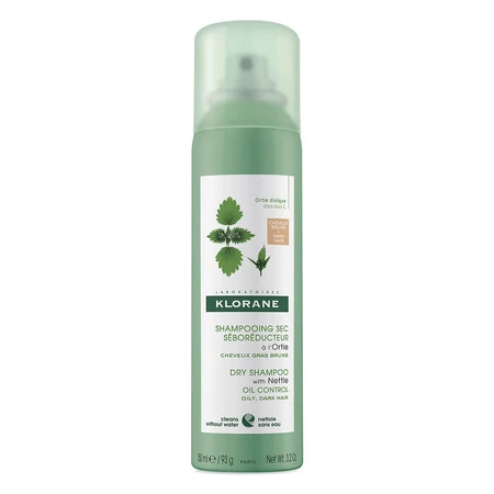 Klorane Champú Seco Ortiga Cabello Oscuro 150ml
