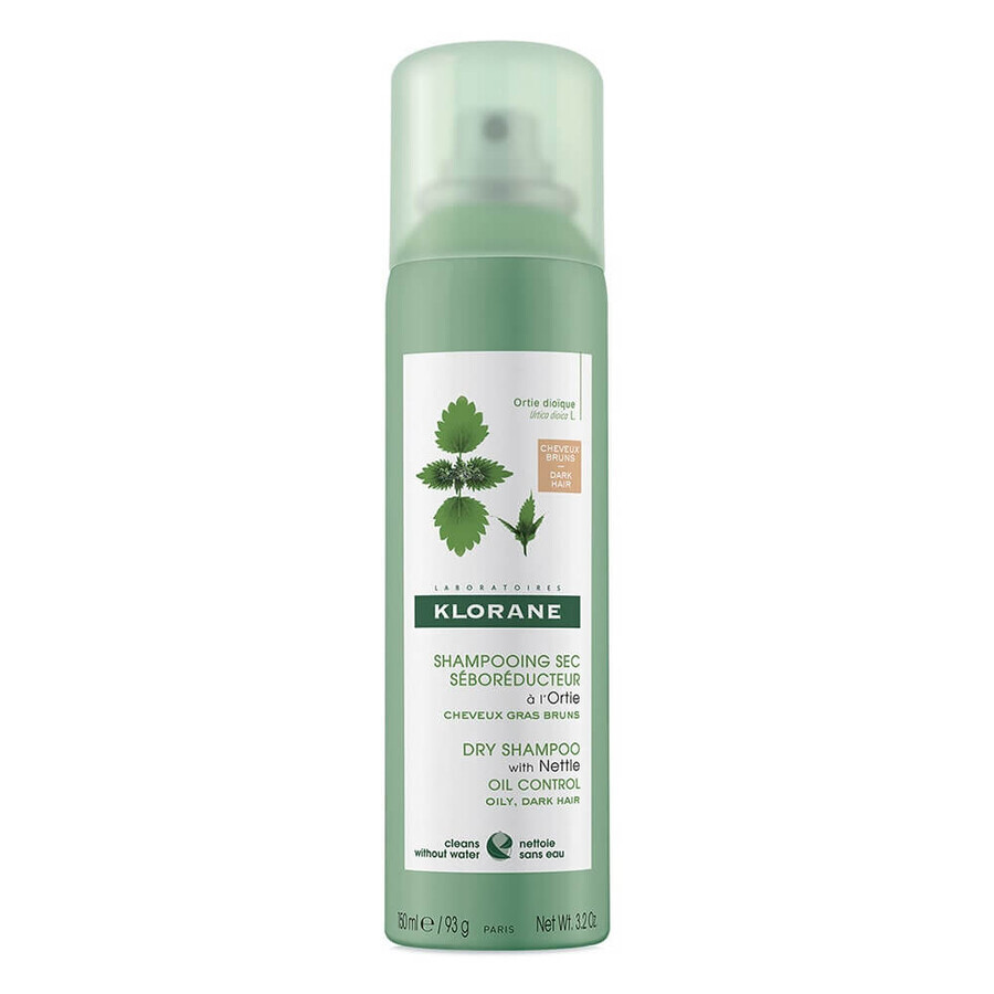 Klorane Shampoo Dry Nettle Seboride Dark Hair 150ml