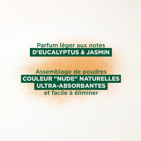 Klorane Champú Seco Ortiga Cabello Oscuro 150ml