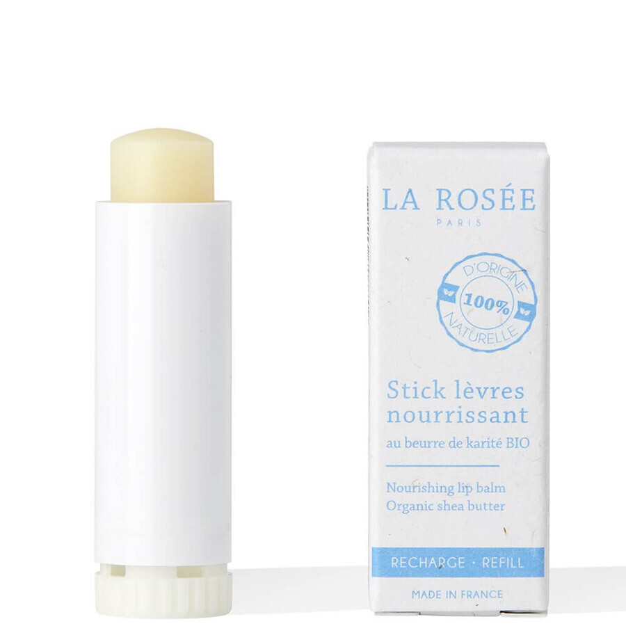 Buy LA ROSÉE Refill of nourishing lip stick with organic shea butter 4.5g LA ROSÉE Refill of nourishing lip stick with organic shea butter 4.5g