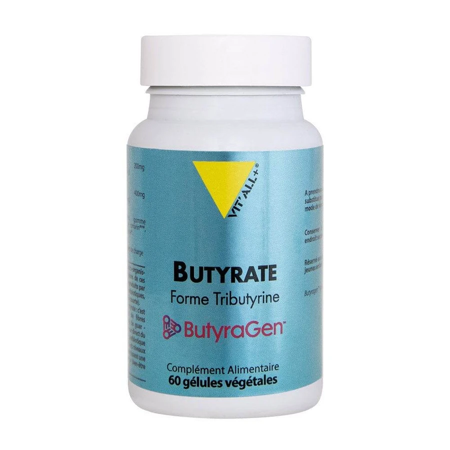 Vit'All+ Butyraat Vorm Tributyrine 60 capsules