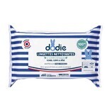 Dodie Salviette detergenti Detergenti Viso, corpo e sedile x70