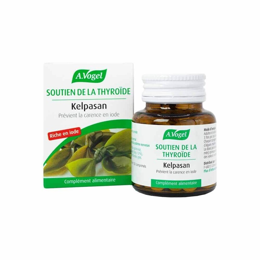 A.Vogel France Kelpasan Thyroid Support 150 Tablets