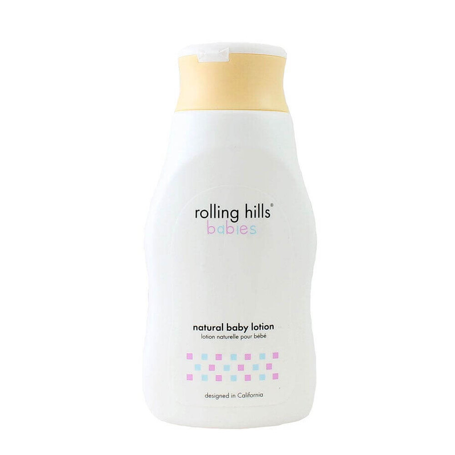 Rolling Hills Babies Loción natural para bebés 200 ml Rolling Hills Babies Loción natural para bebés 200 ml