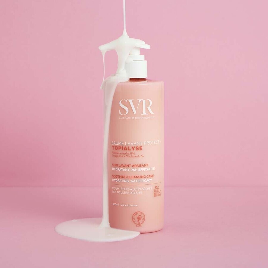 Svr Topialyse Cleansing balm Very dry, irritated, atopic-prone skin 400ml