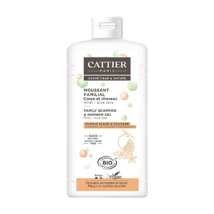 Cattier Organic Orange Blossom Family Körper- und Haarparfüm 500ml