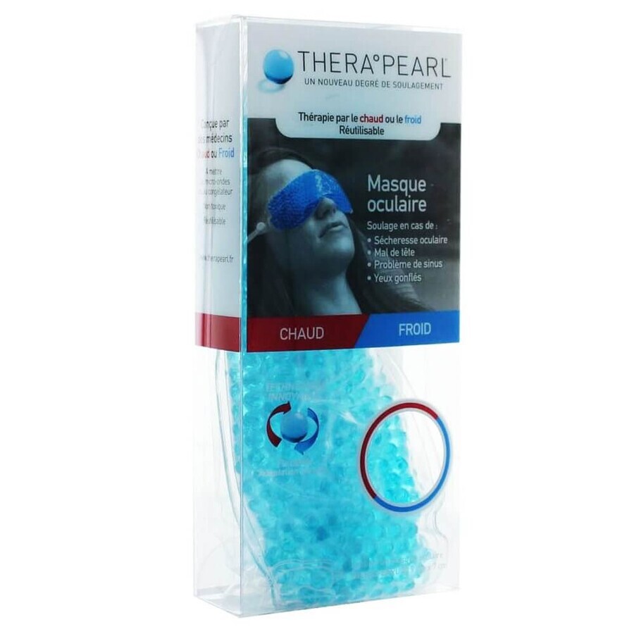TheraPearl Terapia de Calor o Frío 22.máscara ocular 9x7 Cm