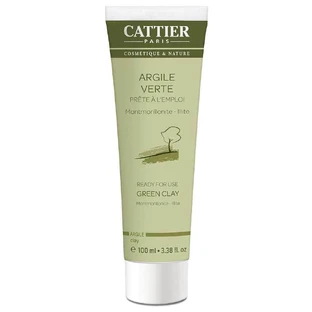 Cattier Ready-to-use Green Clay 100ml