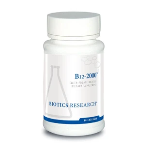 Biotica Onderzoek B12-2000 60 tabletten
