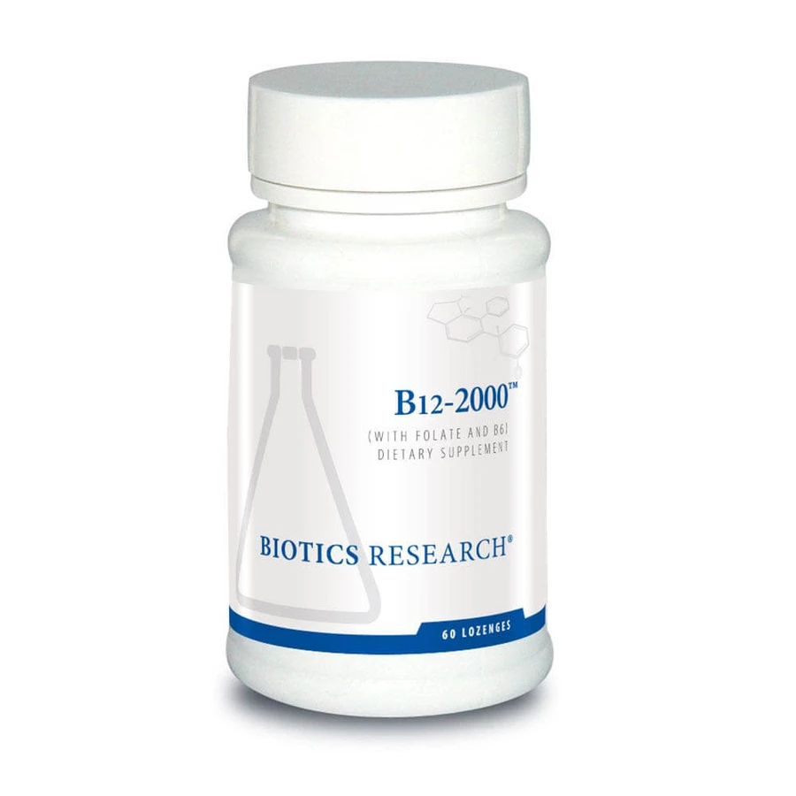 Biotica Onderzoek B12-2000 60 tabletten