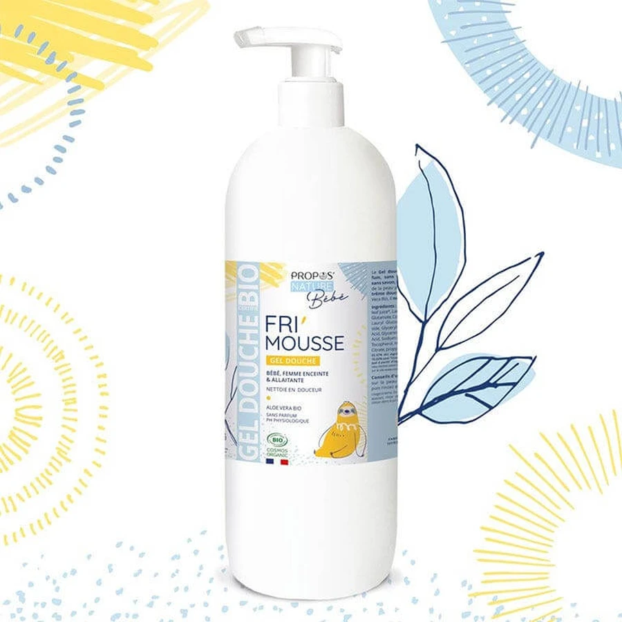 Propos'Nature Fri'mousse Bio-Duschgel für alle Hauttypen 500ml