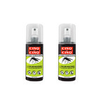 Cinq Sur Cinq Spray Anti-Moustiques Zones Tempérées 2x100ml Cinq Sur Cinq Spray Anti-Moustiques Zones Tempérées 2x100ml