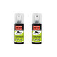 Cinq Sur Cinq Mosquito repellent spray for temperate zones 2x100ml
