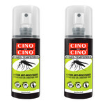 Cinq Sur Cinq Spray Anti-Moustiques Zones Tempérées 2x100ml Cinq Sur Cinq Spray Anti-Moustiques Zones Tempérées 2x100ml