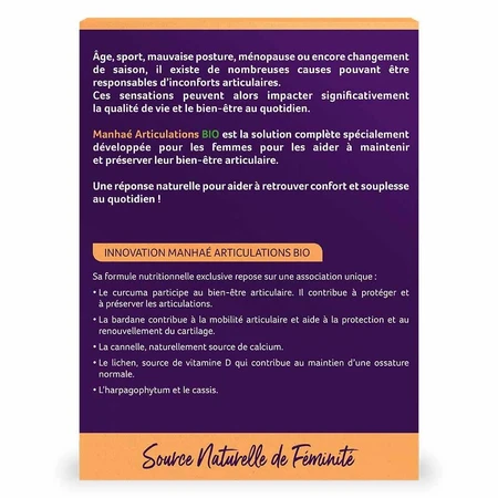 Manhaé Bio Articulations 30 Tabletten