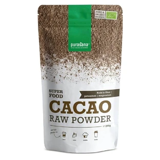 Purasana Cacao Cru En Poudre Bio 200g
