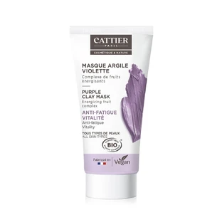 Cattier Mini mascarilla de arcilla Violeta Bio 30ml