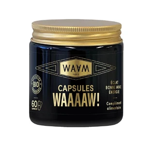 Waam Waaaaw cápsulas brillo saludable 60 cápsulas