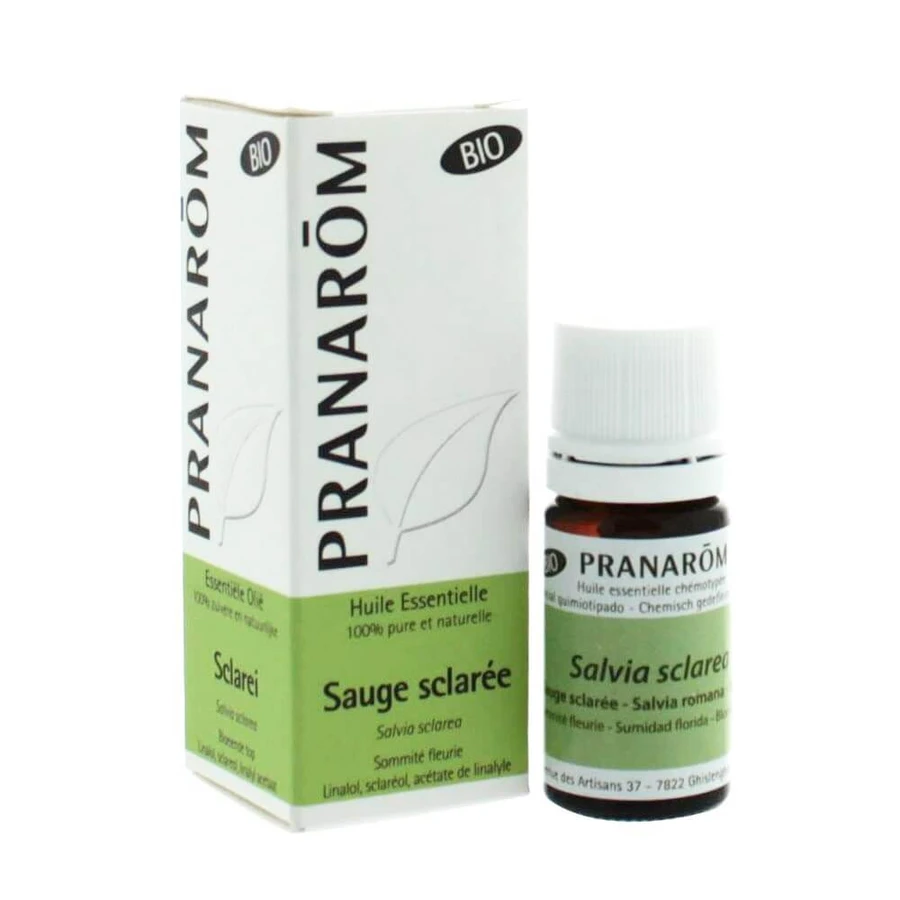 Pranarôm Essential Oils Aceite esencial de Salvia sclarea bio 5ml