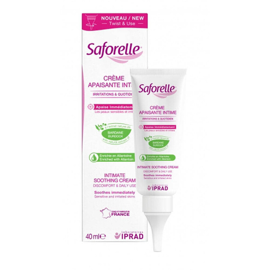 Acquista Saforelle Saforelle Crema Lenitiva 40ml Saforelle Saforelle Crema Lenitiva 40ml