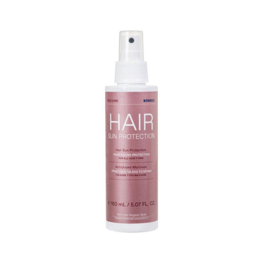 Shop Korres Rote Weintrauben Emulsion Haarkur Spray 150 ml Korres Rote Weintrauben Emulsion Haarkur Spray 150 ml