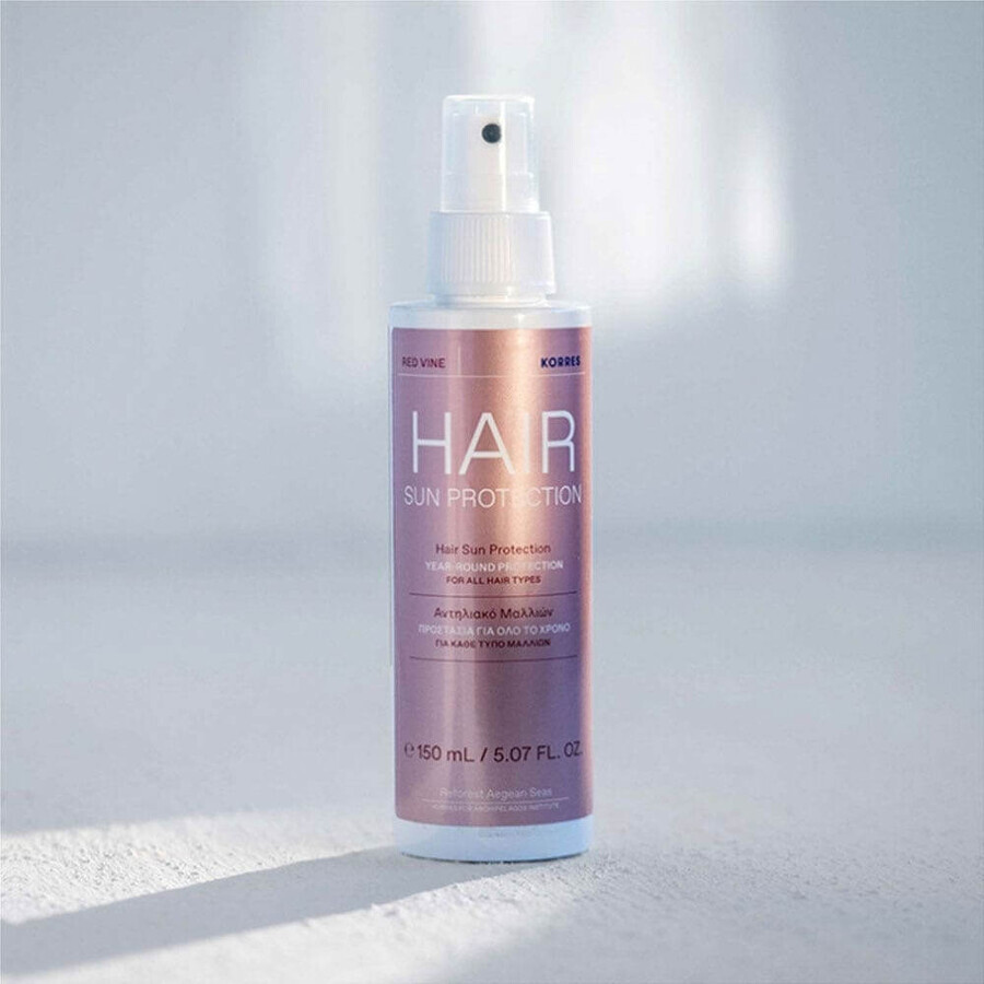 Korres Rote Weintrauben Emulsion Haarkur Spray 150 ml Korres Rote Weintrauben Emulsion Haarkur Spray 150 ml