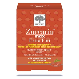 Nuevo Nordic Zuccarin Extra Strength 90 Comprimidos