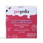 Propolia Organic Tinted Lip Balm Bring Back Your Strawberry 6g