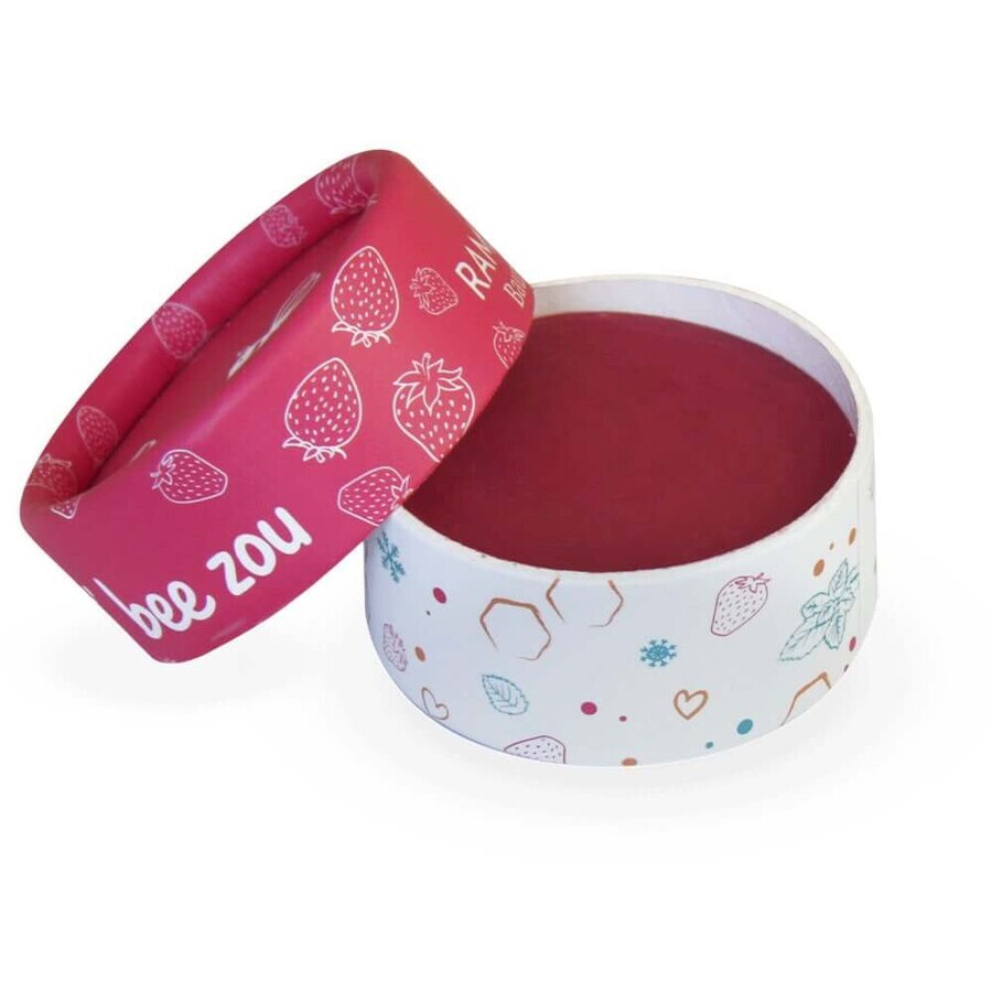 Propolia Organic Tinted Lip Balm Bring Back Your Strawberry 6g