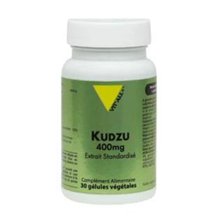 Vit'All+ KUDZU 400mg Extrait Standardisé x30 Gélules