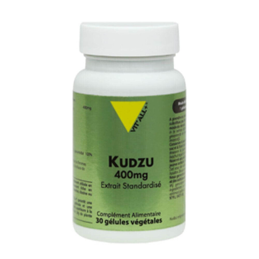 Vit'All+ KUDZU 400 mg extracto estandarizado x30 Cápsulas