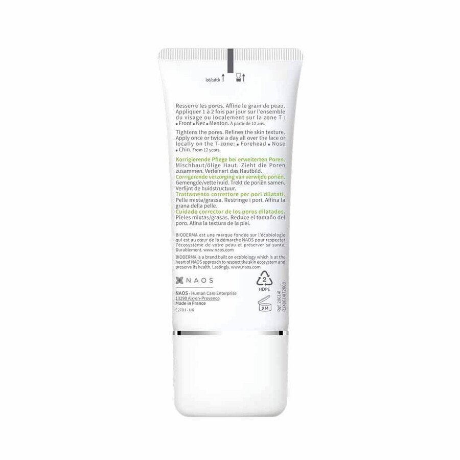 Bioderma Sebium Behandlung Corrector Erweiterte Poren gemischt bis fettige Haut 30ml Bioderma Sebium Behandlung Corrector Erweiterte Poren gemischt bis fettige Haut 30ml