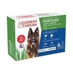 Clement-Thekan Pulci e zecche Cane 20-40kg 4 Pipette Clement-Thekan Pulci e zecche Cane 20-40kg 4 Pipette