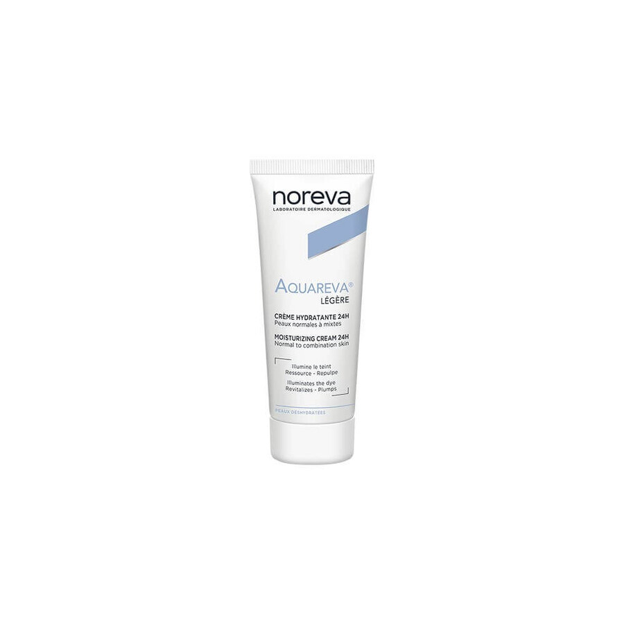 Boutique Noreva Aquareva Creme Hydratante 24h Texture Legere 40ml Noreva Aquareva Creme Hydratante 24h Texture Legere 40ml