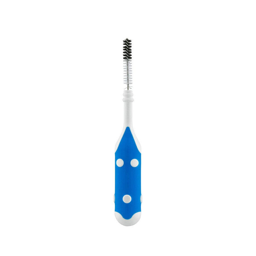 Inava Recharges Brossettes Interdentaires 0.8mm Bleu x4 Inava Recharges Brossettes Interdentaires 0.8mm Bleu x4