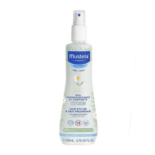 Mustela Organic Chamomile Refreshing and Detangling Water From birth 200ml