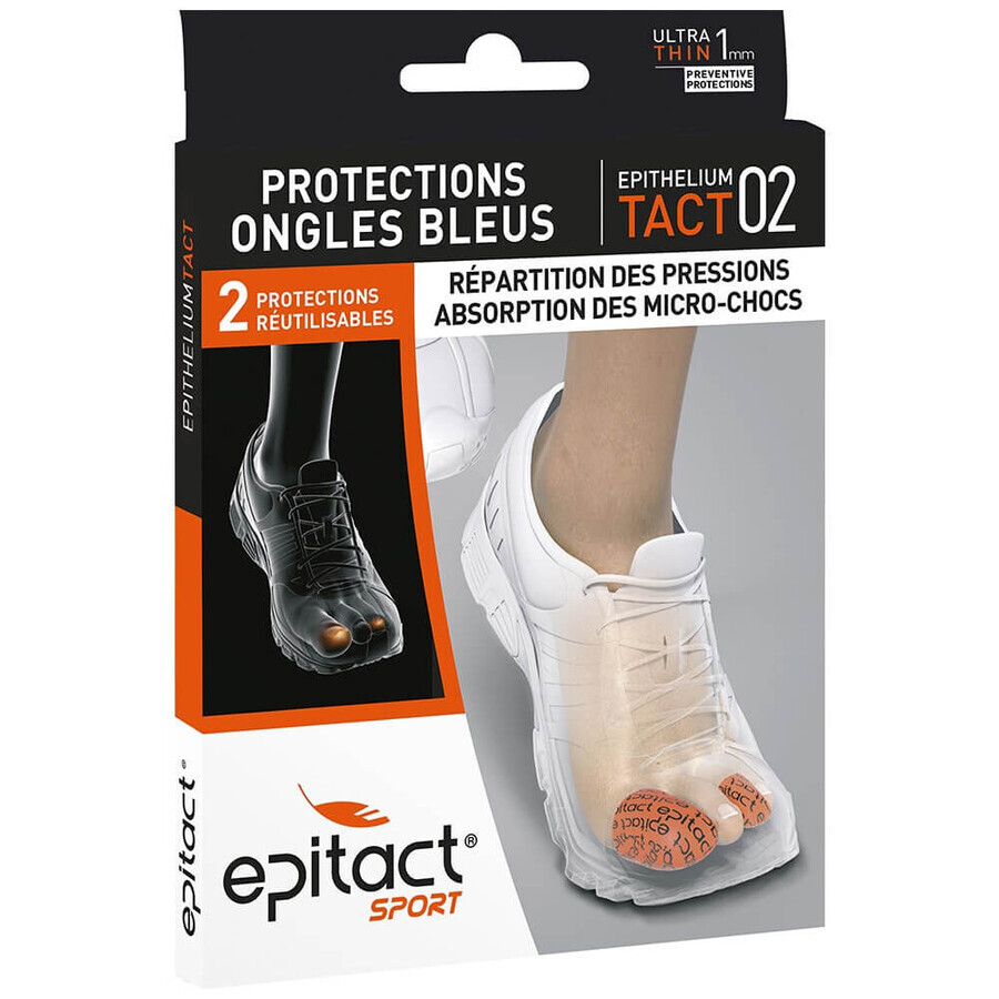 Epitact Sport Blue Protezioni per unghie Epithelium Tact 02 X2