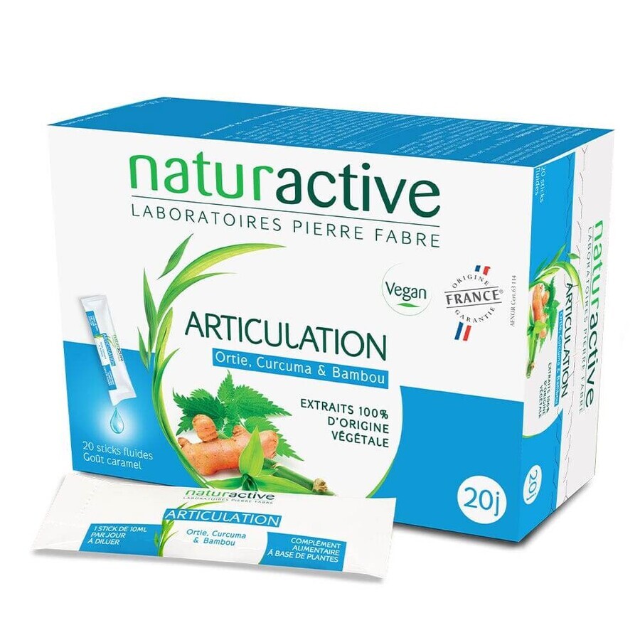 Naturactive Articulation 20 sticks