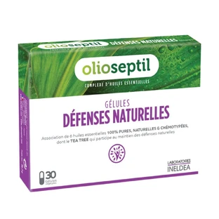 Olioseptil Natürliche Abwehrkräfte 30 Kapseln