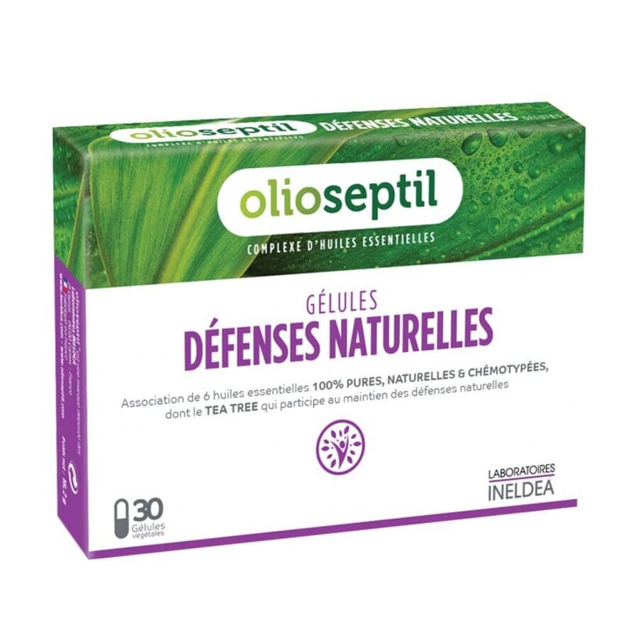 Olioseptil Natural Defences 30 gelule
