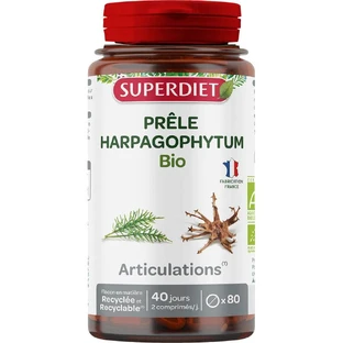 Superdiet Prele-Harpagophytum Bio 80 tabletten