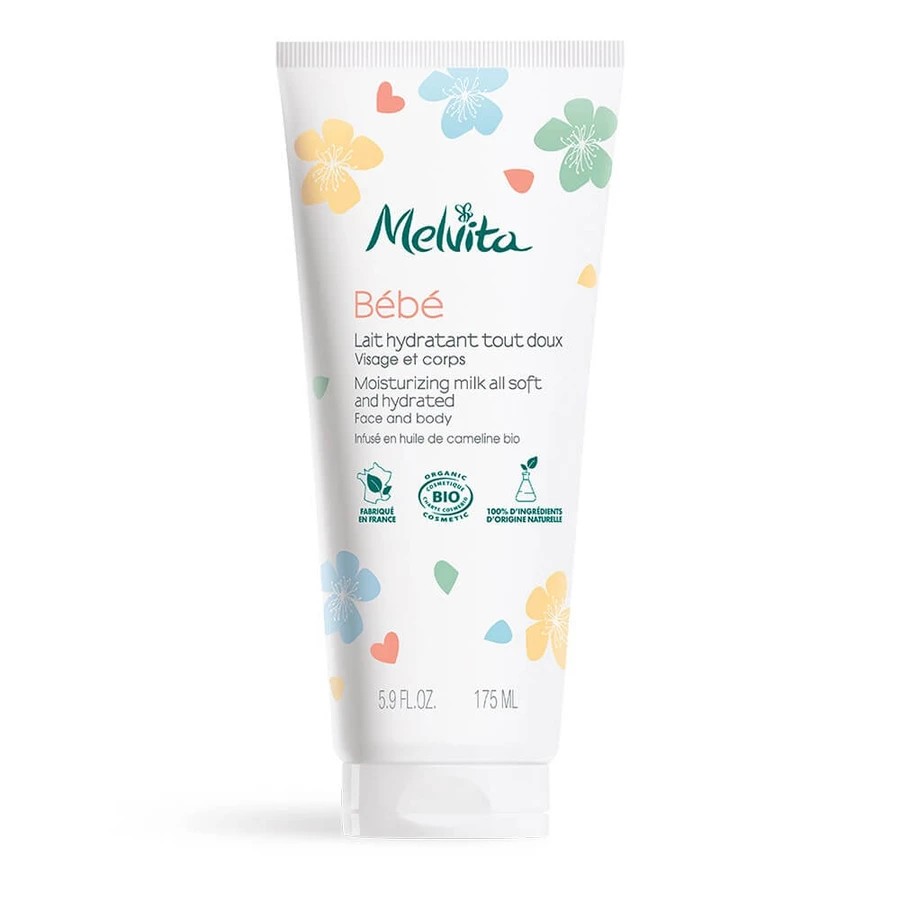 Melvita Milde Hydraterende Melk Bio 175 ml