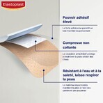 Elastoplast Universel 0% Latex Pansements Universel - 4 Formats