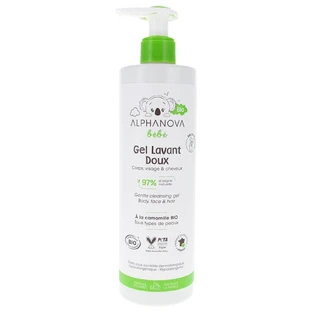 Alphanova Bébé Bebe Bio Lichaams- en Haarreiniger 400 ml