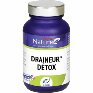 Pharm Nature Micronutrition Draining Detox 60 capsules